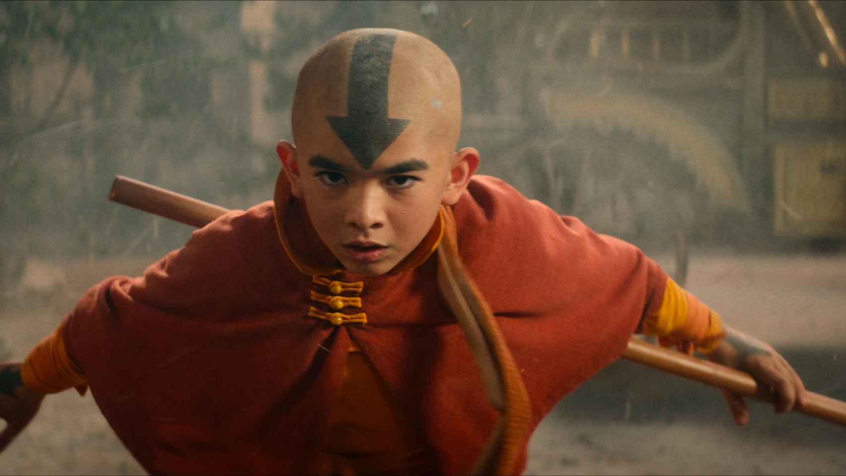 Fotograma de 'Avatar: La leyenda de Aang'.
