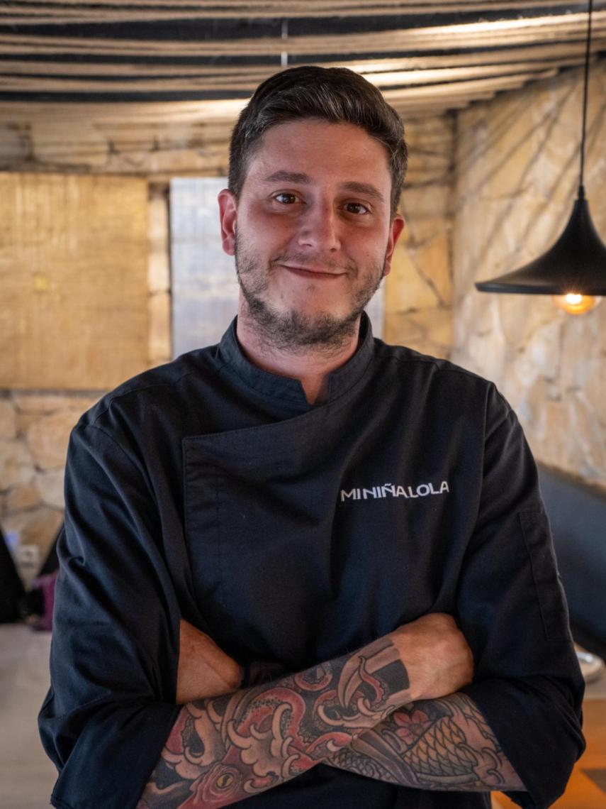 Pablo Rutllant, cocinero de 'Mi niña Lola'.