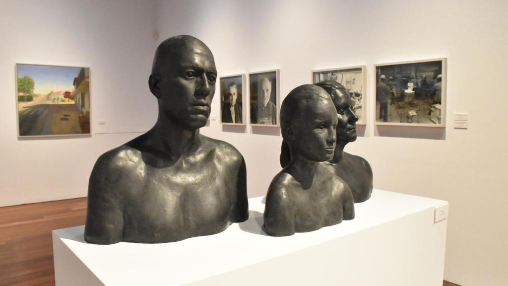 Estatuas en bronce de Pablo Carnero