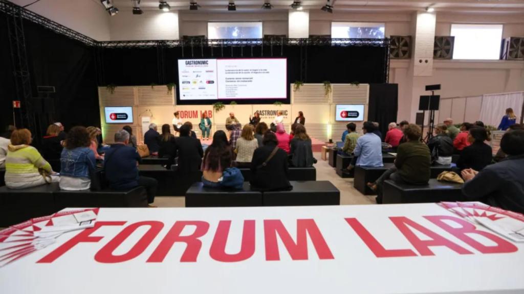 La ponencia de Gastronomic Forum Barcelona.