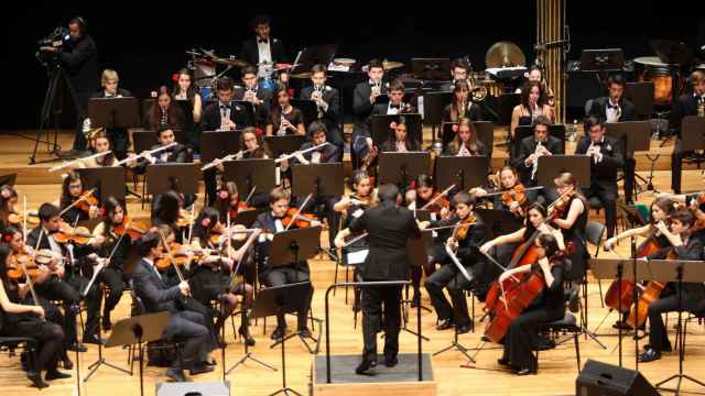 La joven orquesta de Valladolid