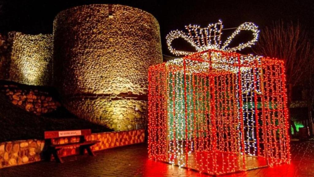 Iluminación de Almanza en León