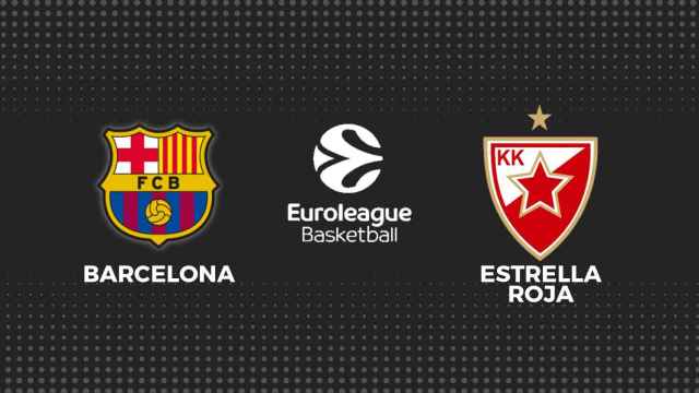 Barcelona - Estrella Roja, baloncesto en directo