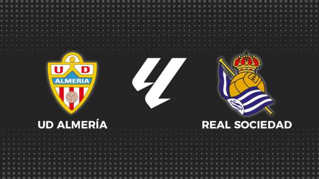 Almería - Real Sociedad, fútbol en directo