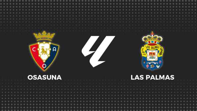 Osasuna - Las Palmas, fútbol en directo