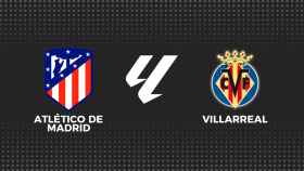 Atlético Madrid - Villarreal, fútbol en directo