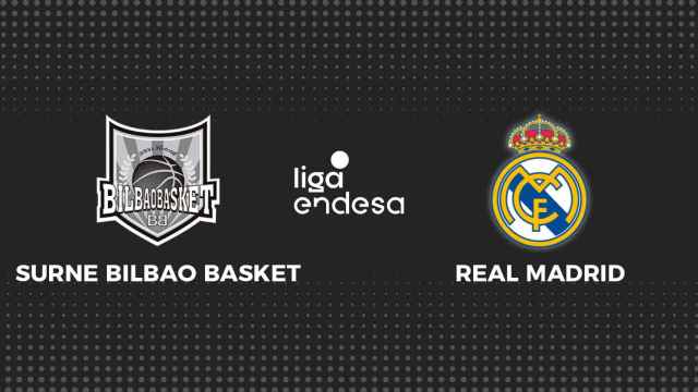 Bilbao - Real Madrid, baloncesto en directo