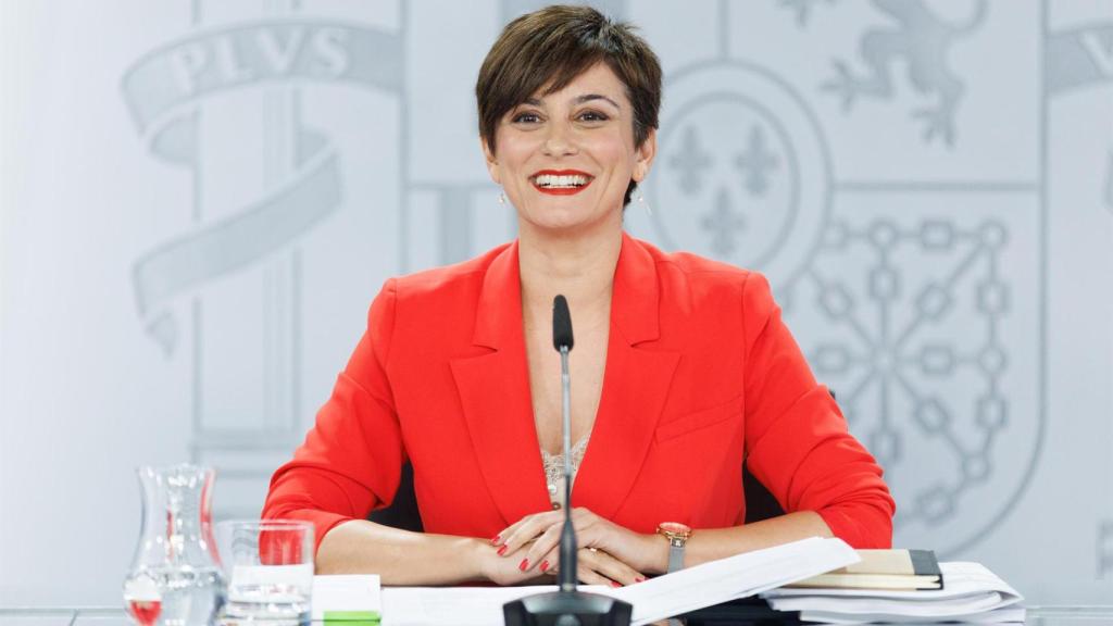 La castellano-manchega Isabel Rodríguez, ministra portavoz del Gobierno