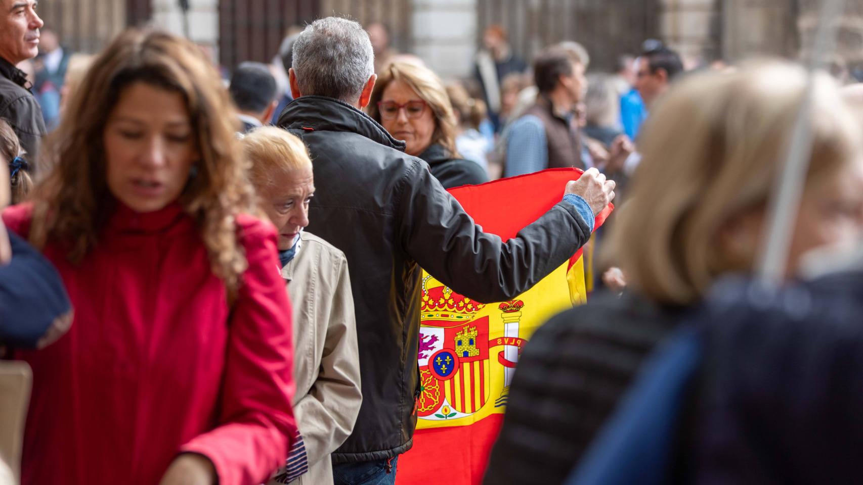 Participantes en un acto del PP celebrado el pasado 22 de octubre en Toledo.