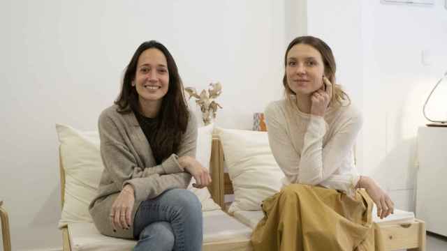 Alba García y Anna Cañadell, cofundadoras y coCEOs de Bcome.