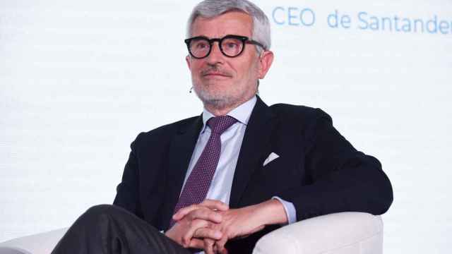 El consejero delegado de Banco Santander en España, Ángel Rivera.