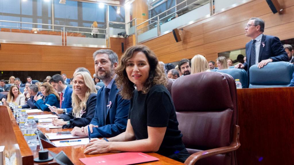 La presidenta de la Comunidad de Madrid, Isabel Díaz Ayuso.