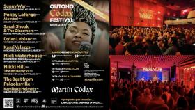 Outono Códax en Santiago: conciertos internacionales, presentaciones de libros, catas de vino y mucho más