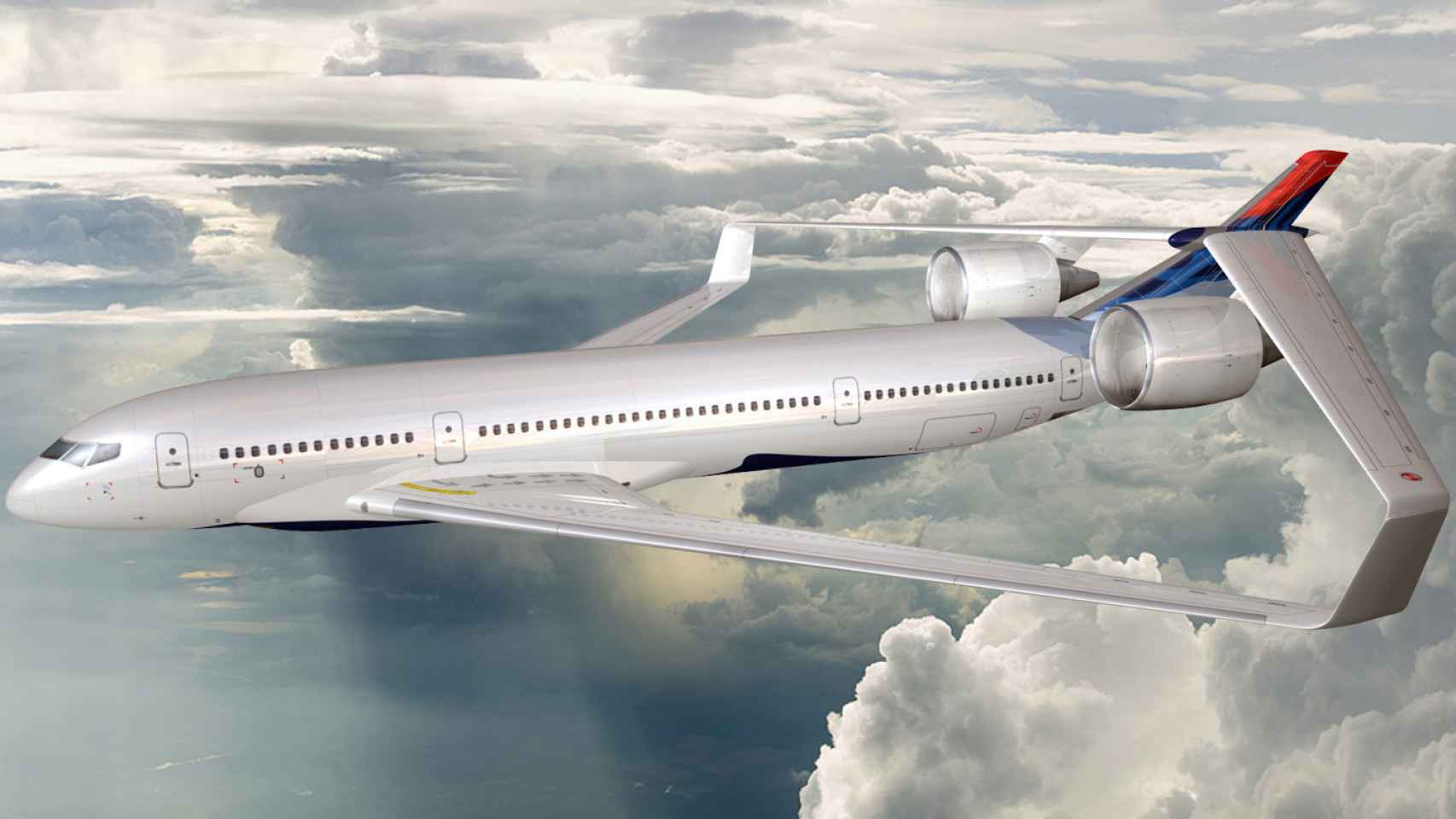 Propuesta de Lockheed Martin de avión más eficiente con ala cerrada