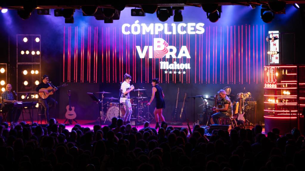 El concierto de Rozalén en Vibra Mahou.