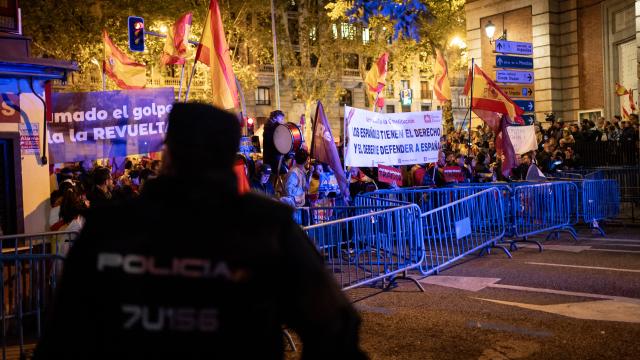 Manifestación del pasado viernes.