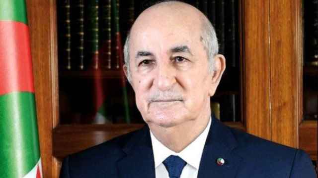 Nuevo jefe del gobierno de Argelia, Ennadir Larbaoui.