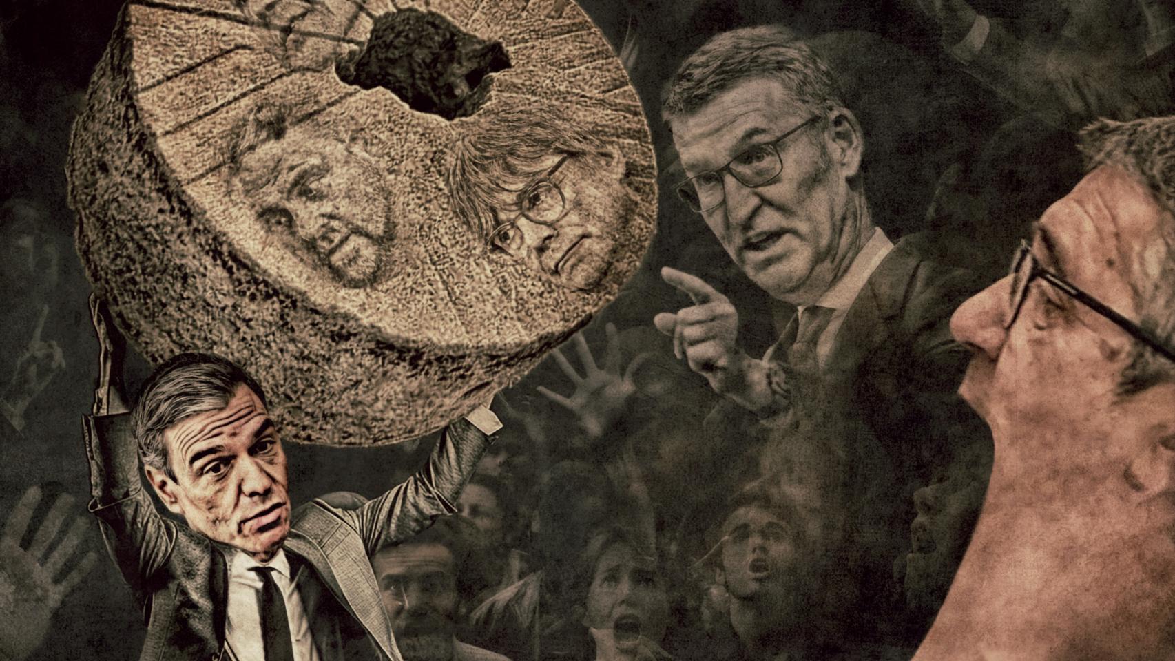 La rueda de molino de Sánchez.