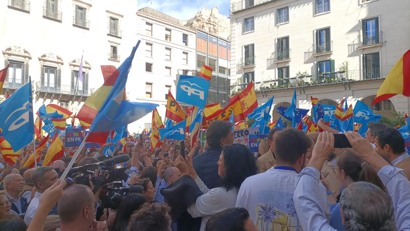 Manifestación Alicante