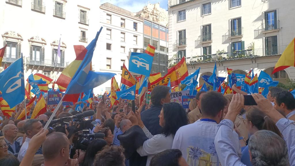 Manifestación Alicante