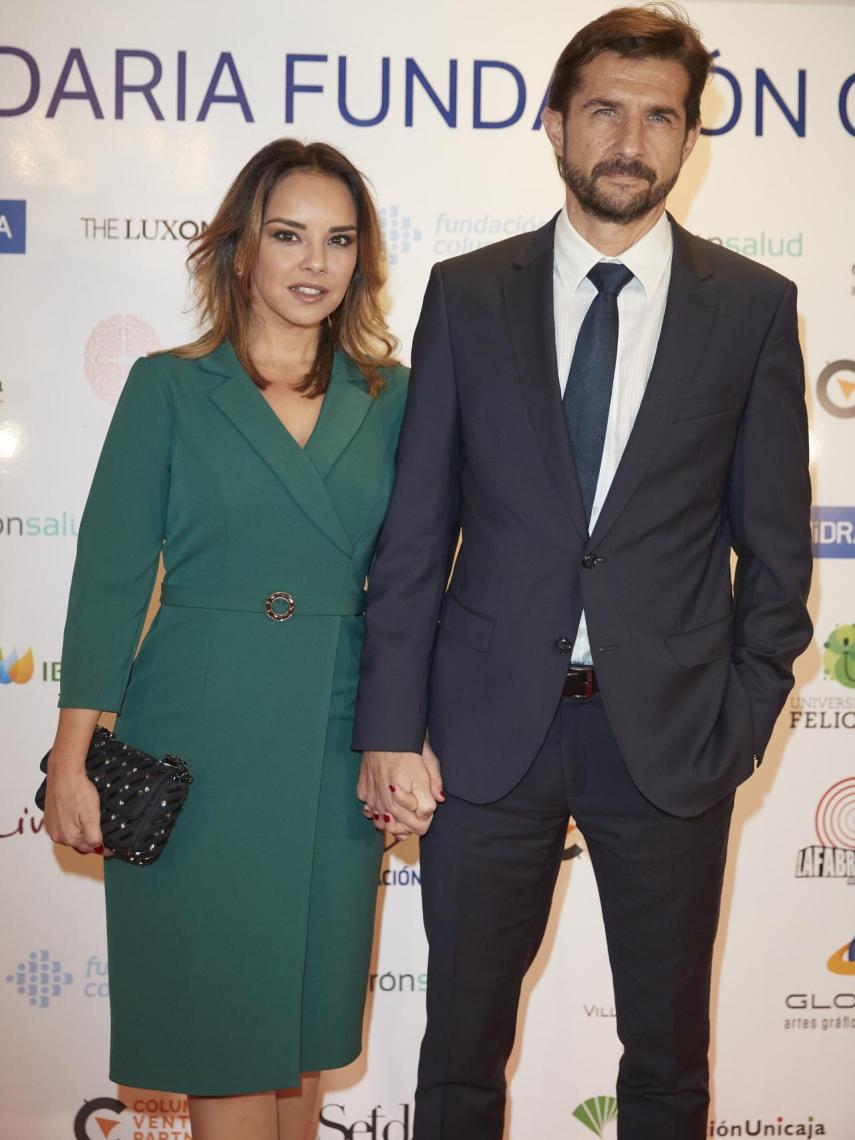 Chenoa y Miguel, en 2019.