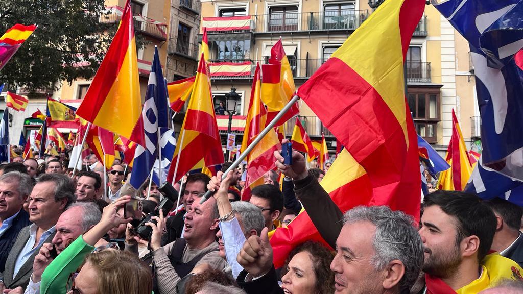 Protesta de Toledo contra la amnistía