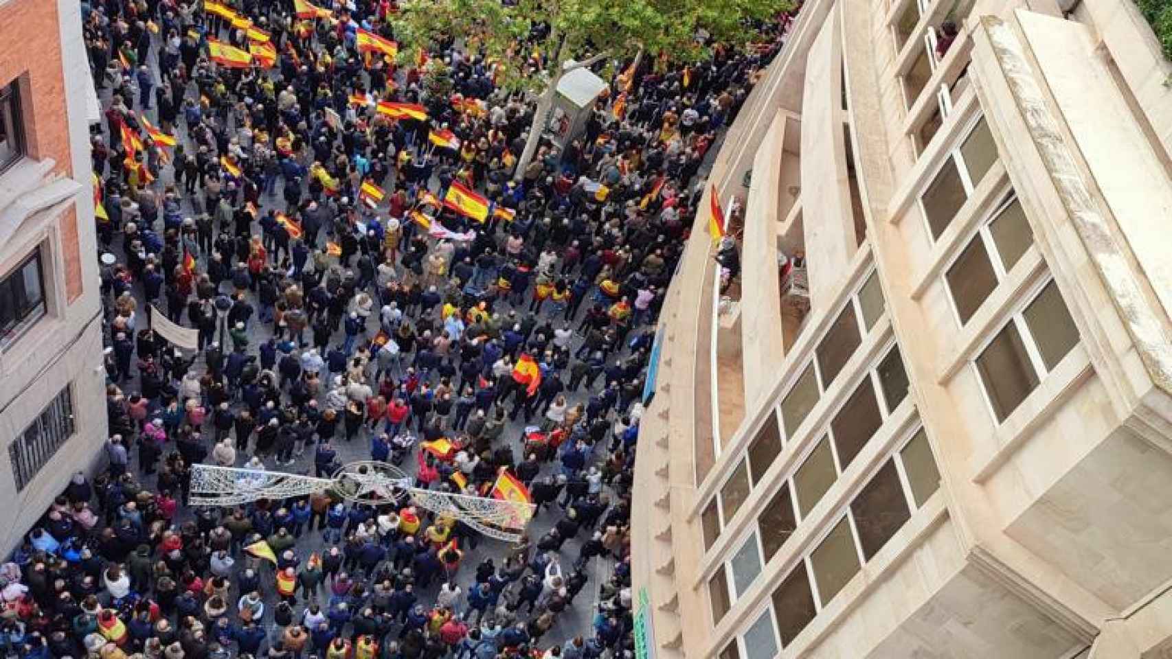 Protesta de Albacete
