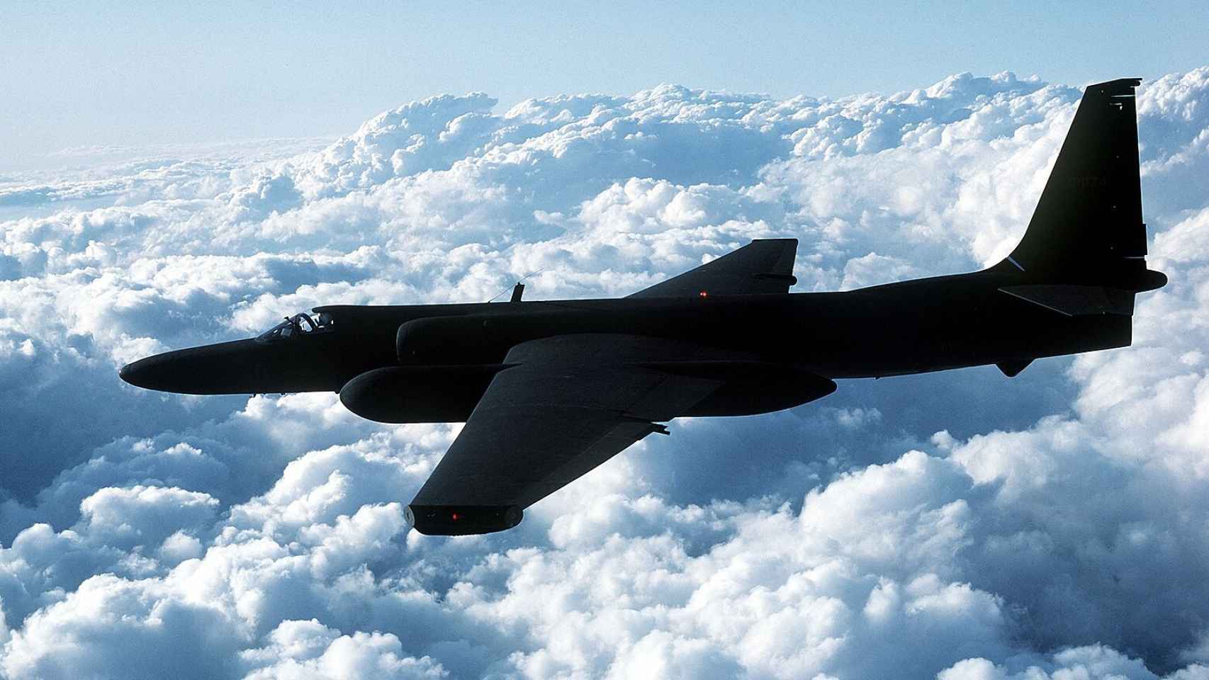 Avión Lockheed U2 en su versión de espionaje