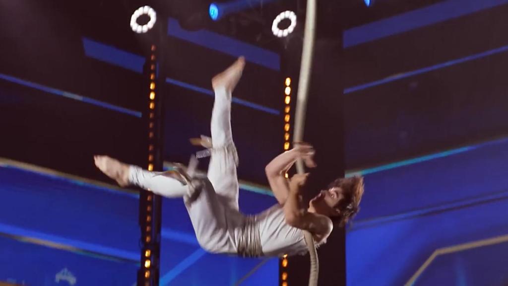 Luca Flores en 'Got Talent'.