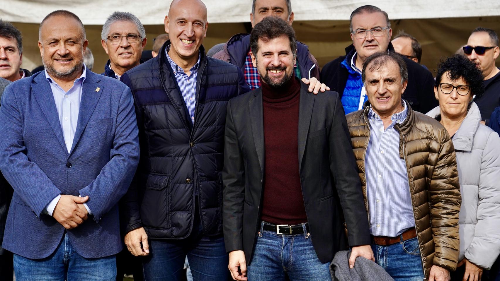 Tudanca este domingo en Vegacervera, León