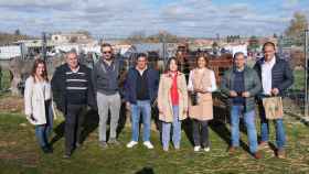 La Caravana de Alimentos de Segovia cierra la temporada en la Feria del Ganado de Navafría