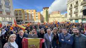 Concentración contra la amnistía en Zamora
