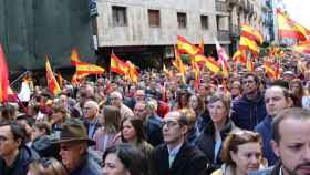 Protesta contra la amnistía de este domingo en Cuenca
