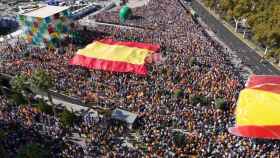 Manifestaciones contra la amnistía en Málaga