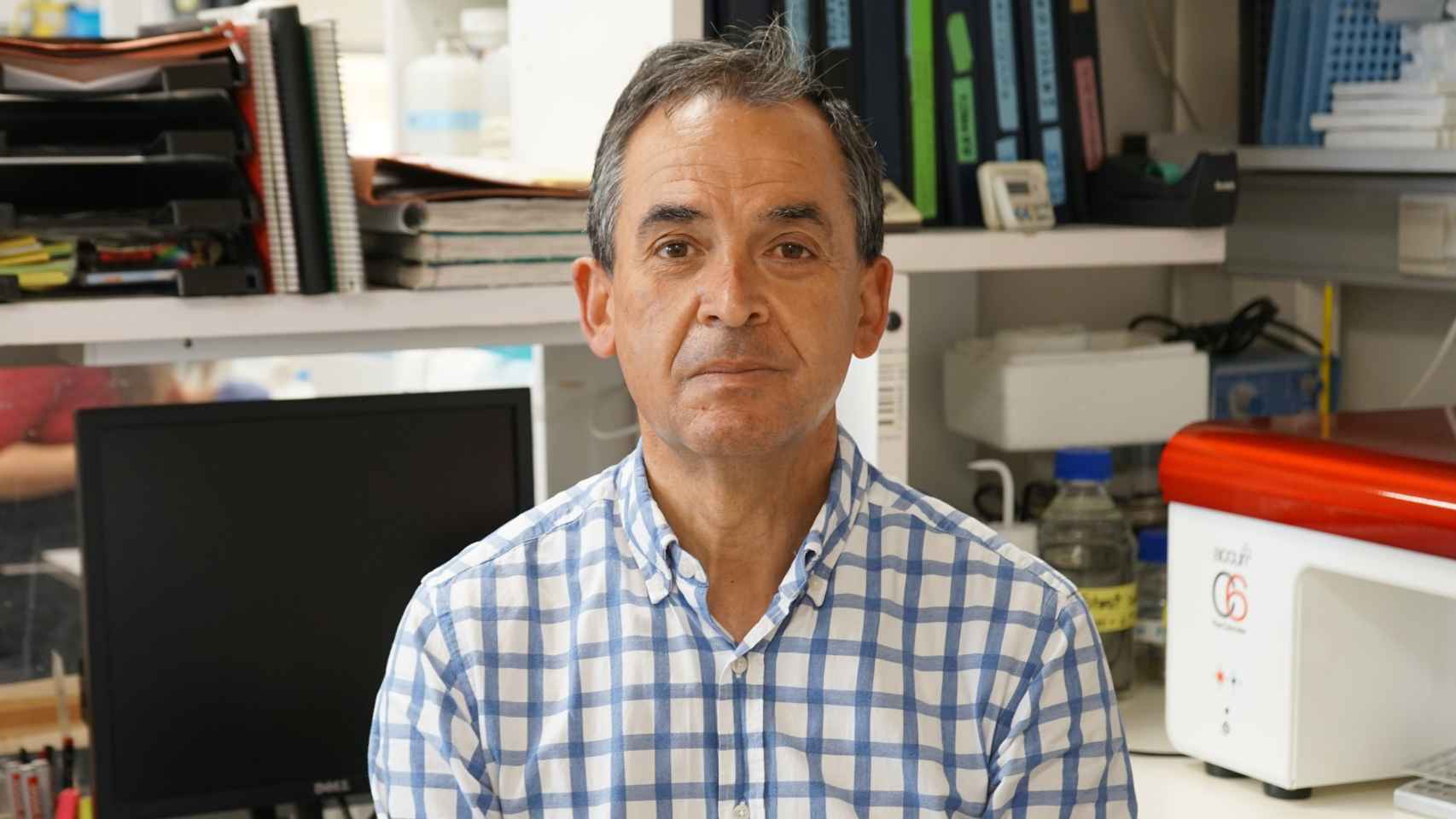 Isidro Sánchez García del Centro de Investigación del Cáncer (Universidad de Salamanca- CSIC)