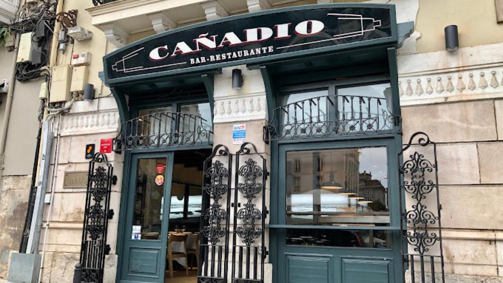 Restaurante Cañadío en Santander.