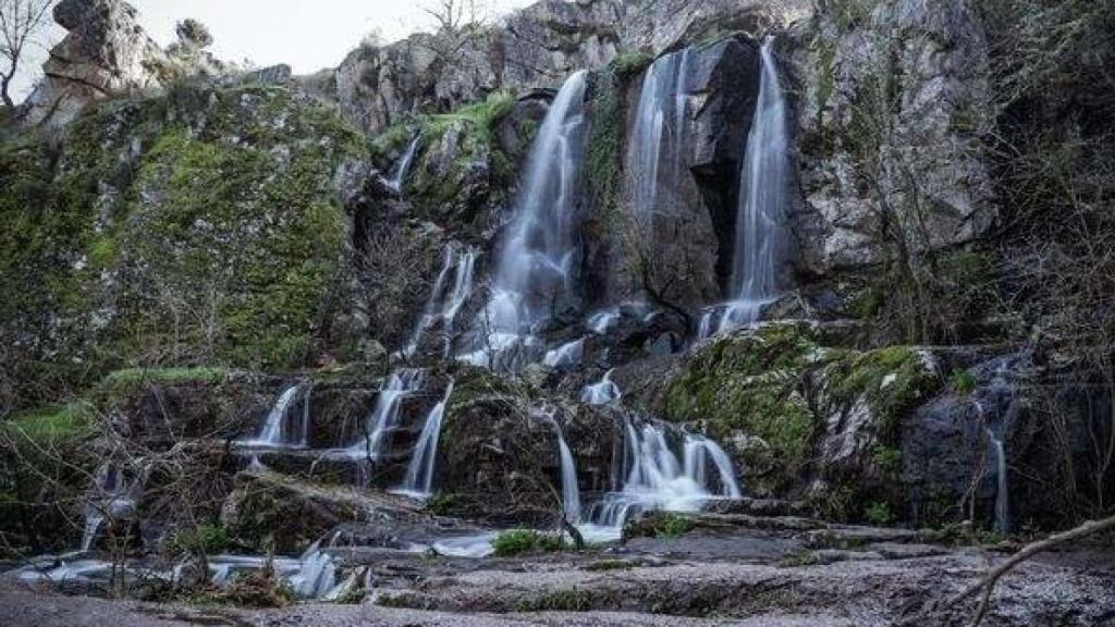 Cascadas de Abelón