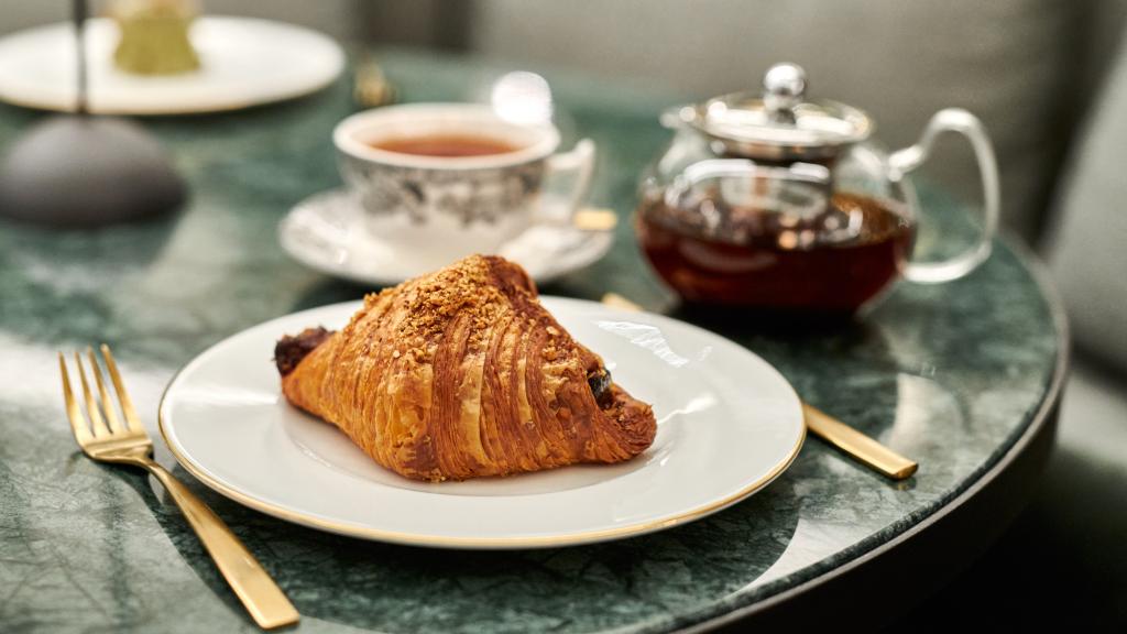 Pain au chocolat, uno de los dulces que encontrarás en el nuevo café.