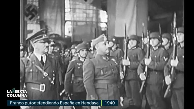 El rótulo que pasó desapercibido en 'laSexta Columna': Franco putodefendiendo España