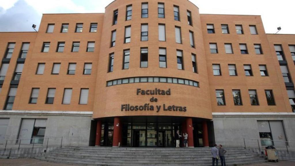 Imagen de la Facultad de Filosofía y Letras en Valladolid