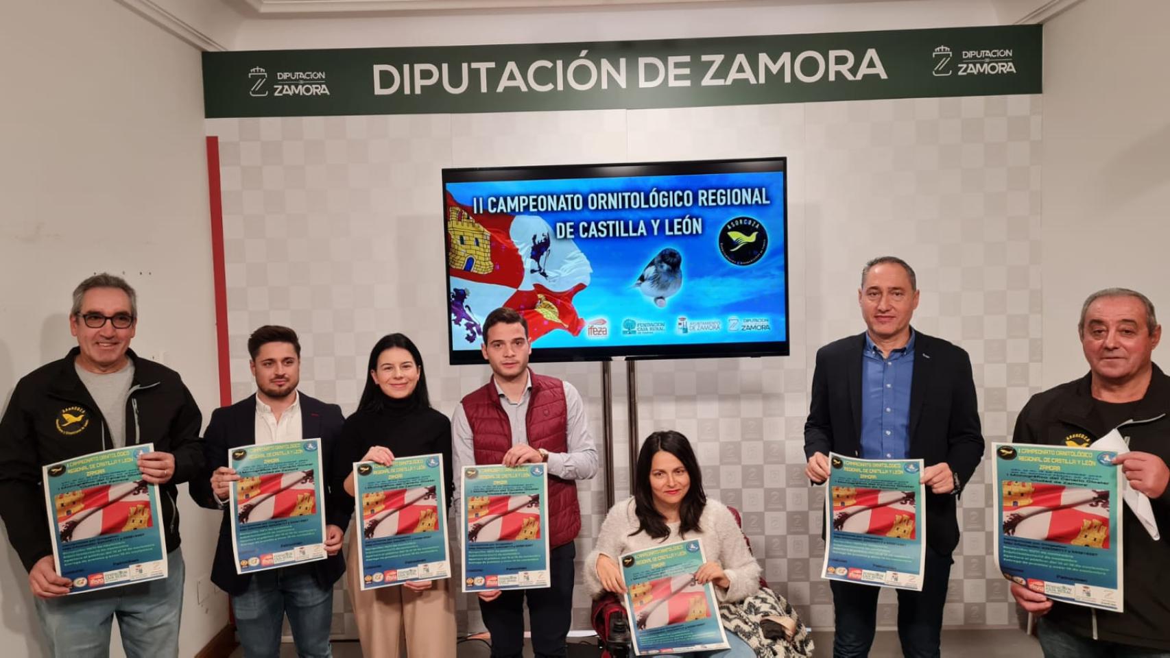 Presentación del II Campeonato Ornitológico Regional de Castilla y León