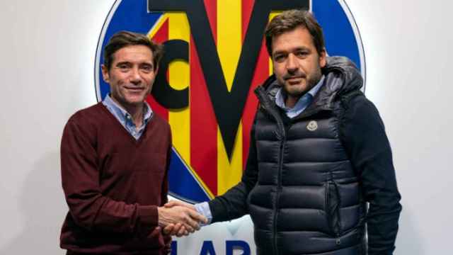 Marcelino, nuevo técnico del Villarreal tras la destitución de Pacheta