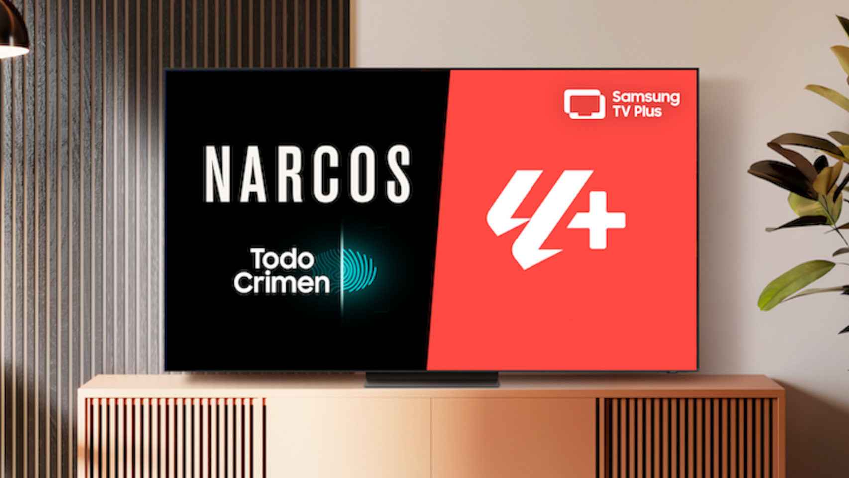 Los televisores Samsung ahora ofrecen acceso a LA LIGA+ y a Narcos
