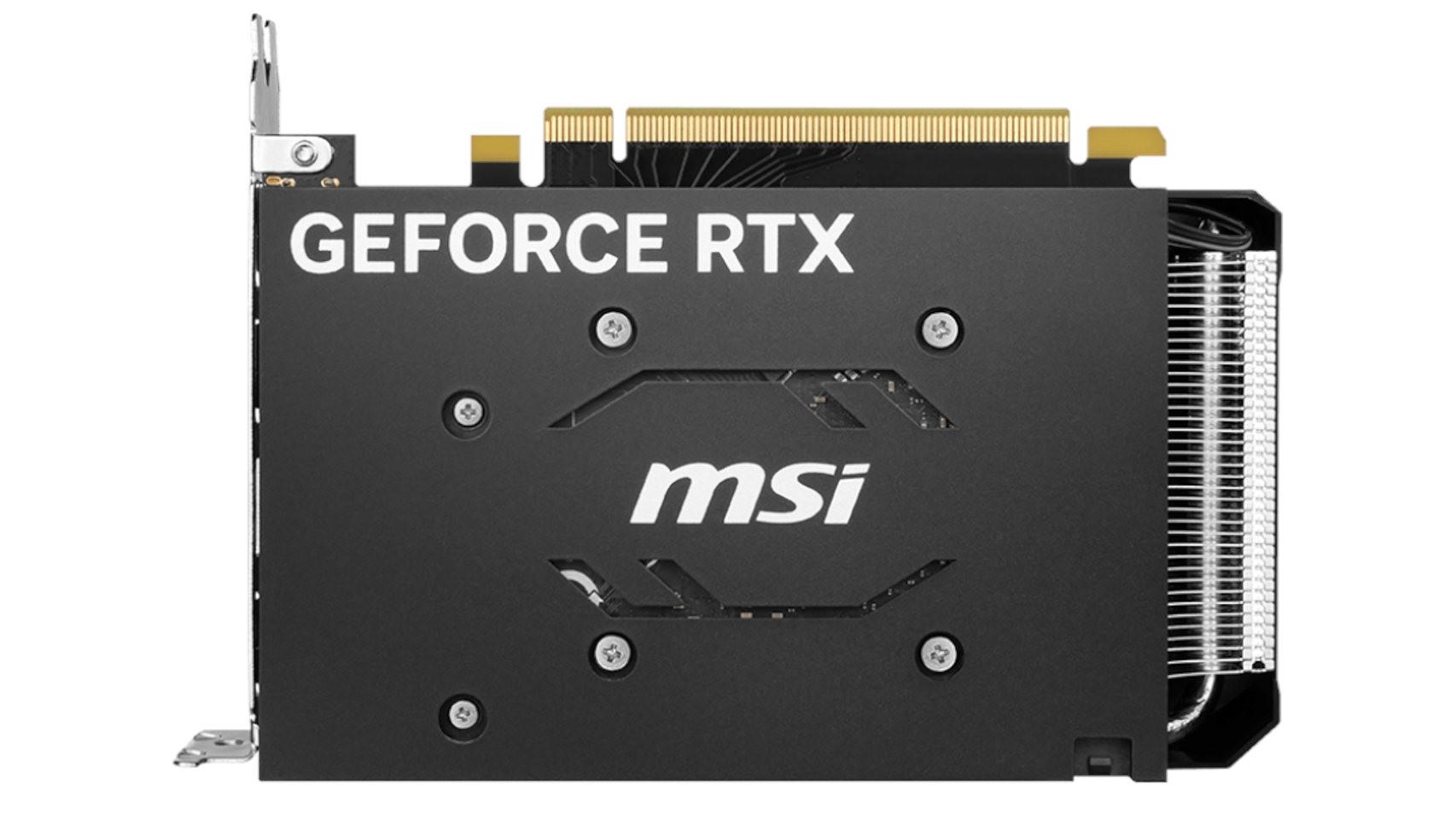 La GeForce RTX 4060 AERO ITX de MSI cabe en casi cualquier ordenador
