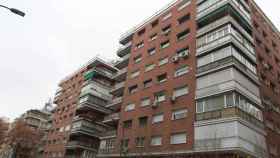 Un bloque de viviendas en Madrid