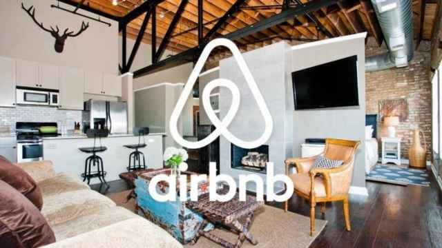 Un apartamento de Airbnb en una foto de archivo