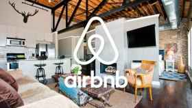 Un apartamento de Airbnb en una foto de archivo