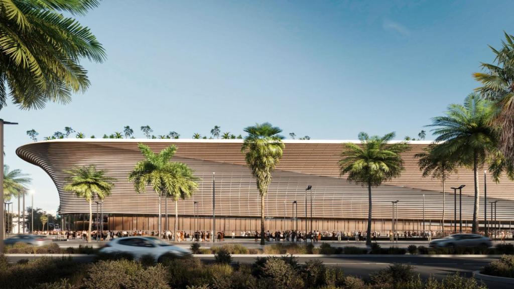 Detalles de la Nueva Rosaleda de Málaga