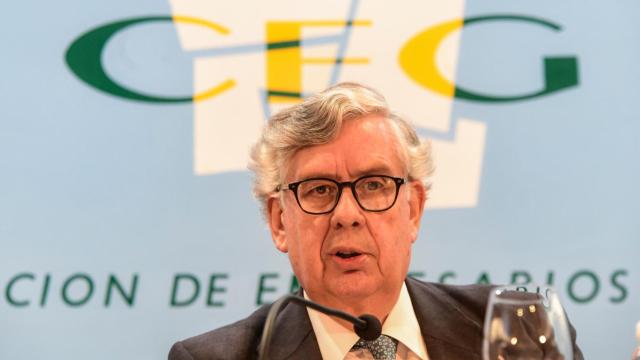 EL presidente de la CEG, Juan Manuel Vieites.