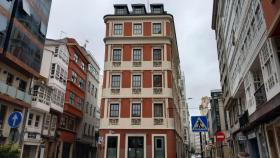 El edificio de Orzán 96 en A Coruña, una obra de Pedro Mariño